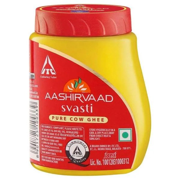 AASHIRVAAD SVASTI PURE COW GHEE 500ML